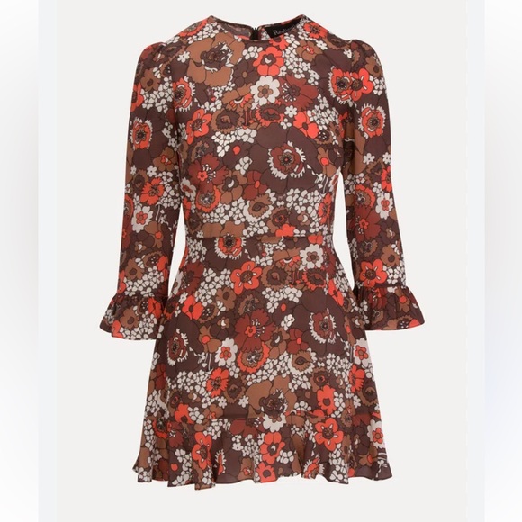 Realisation Par Mary Jane dress shrooms pattern - Picture 2 of 10